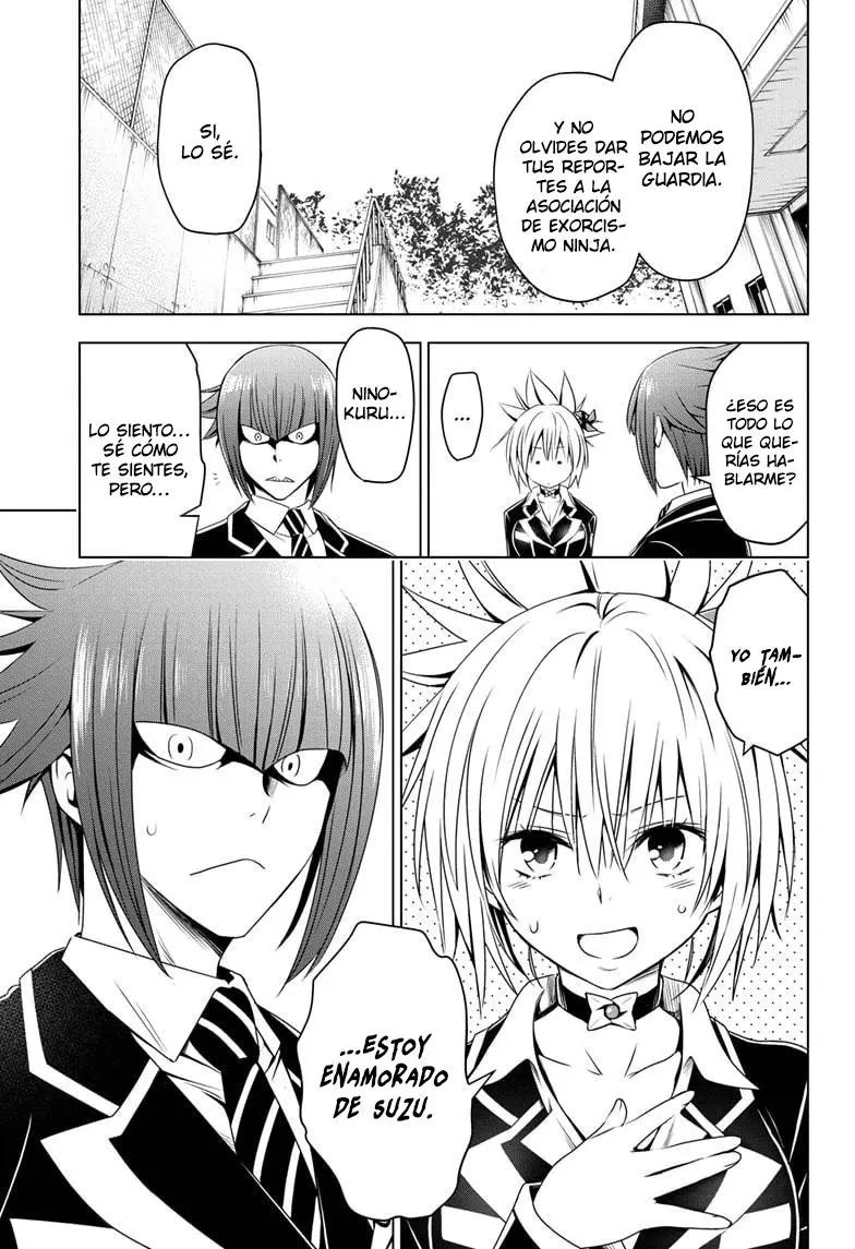 Ayakashi Triangle capítulo 24, página 8