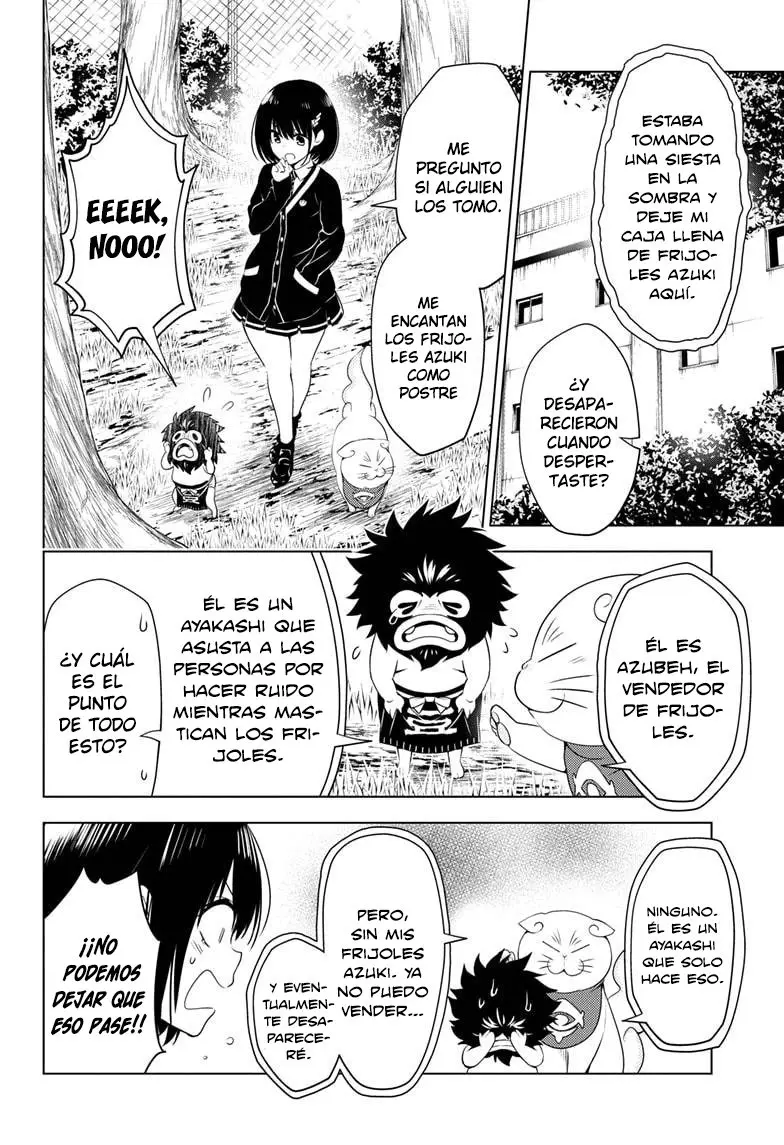 Ayakashi Triangle capítulo 24, página 9