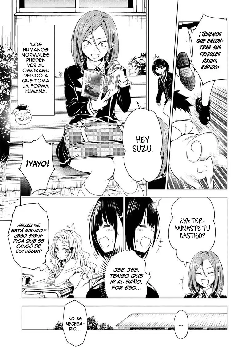 Ayakashi Triangle capítulo 24, página 10