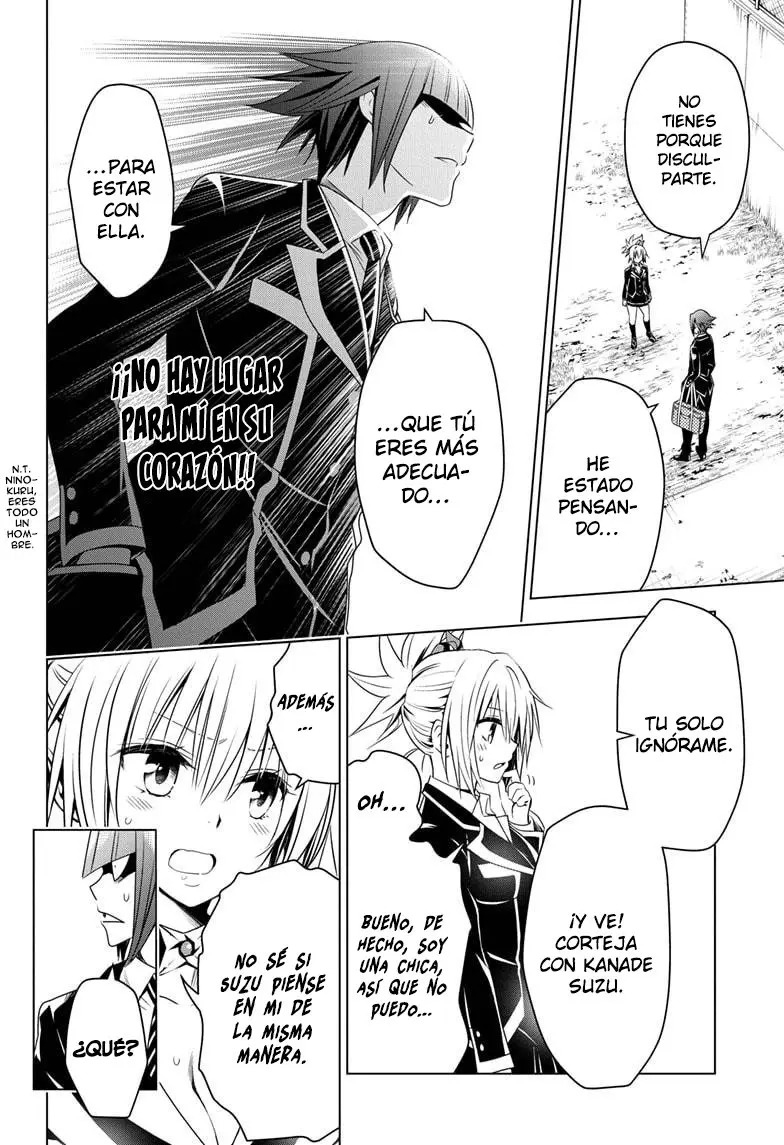 Ayakashi Triangle capítulo 24, página 11