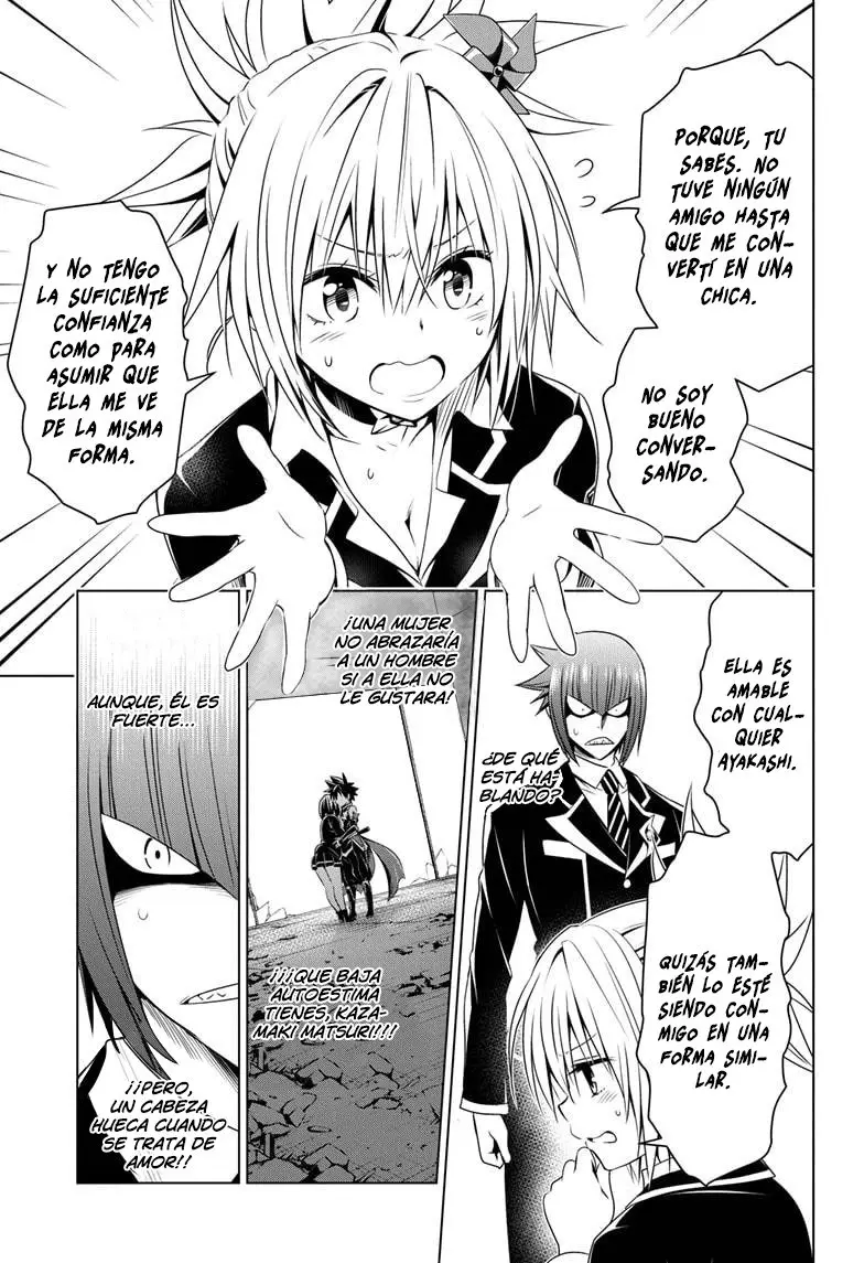 Ayakashi Triangle capítulo 24, página 12