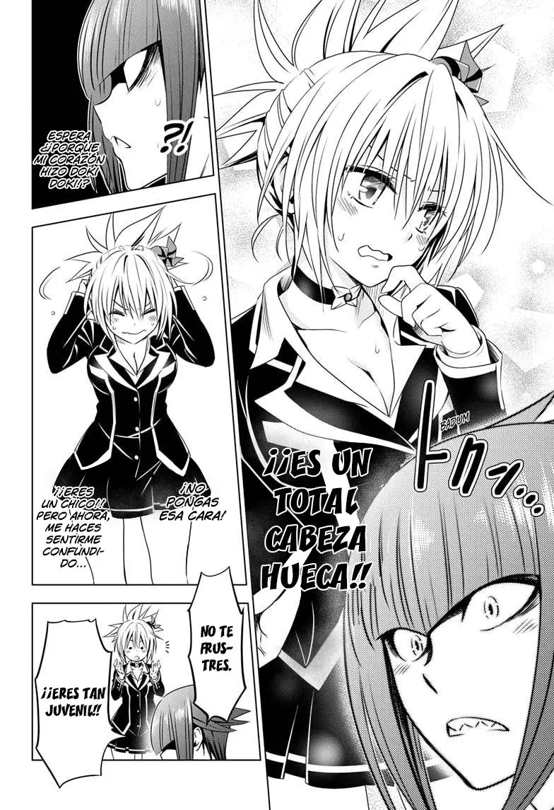 Ayakashi Triangle capítulo 24, página 13