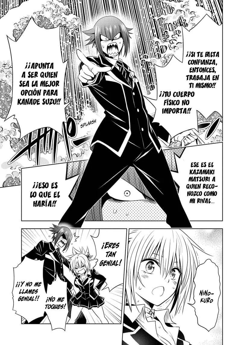 Ayakashi Triangle capítulo 24, página 14