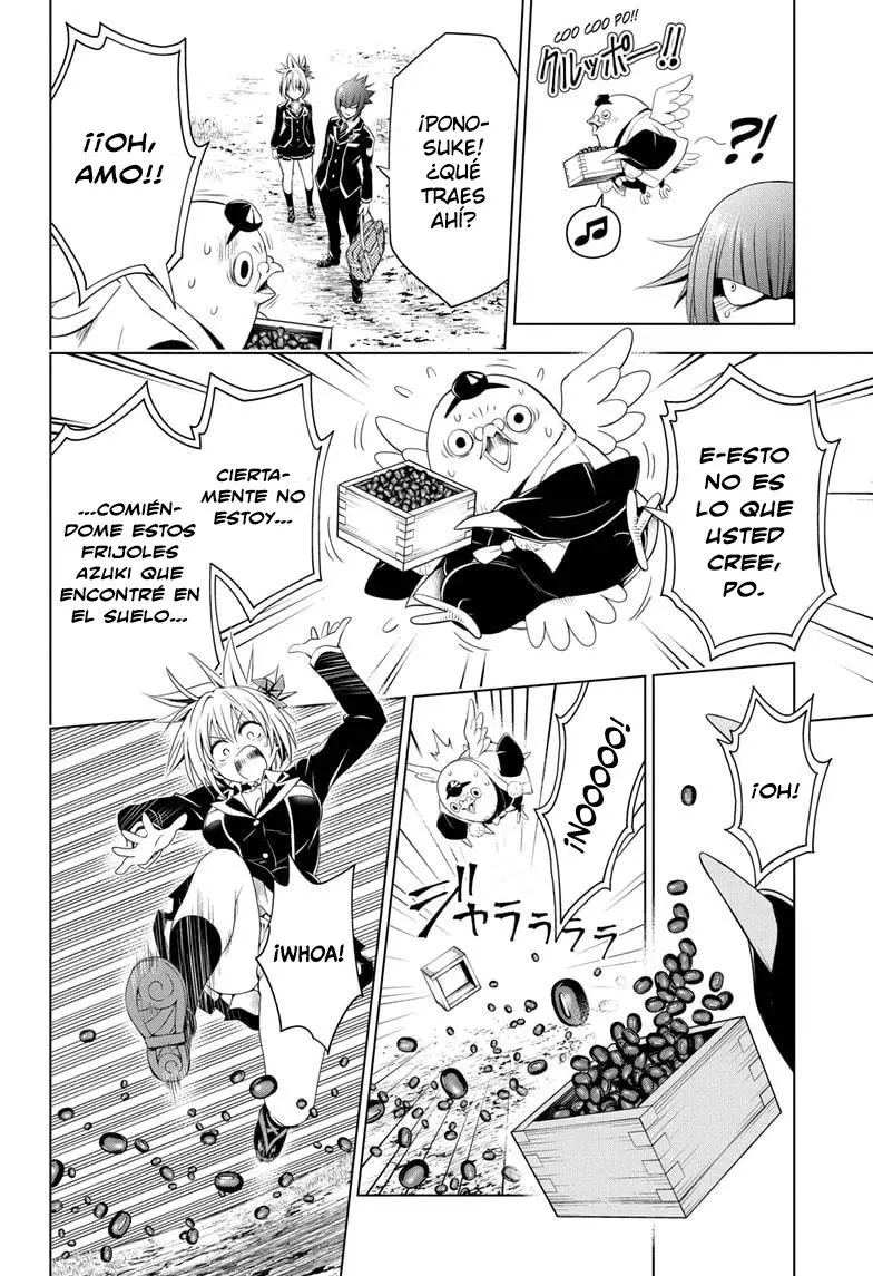 Ayakashi Triangle capítulo 24, página 15