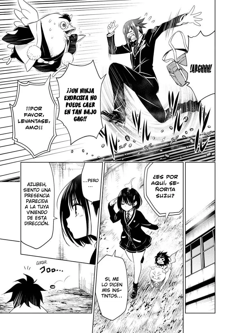 Ayakashi Triangle capítulo 24, página 16