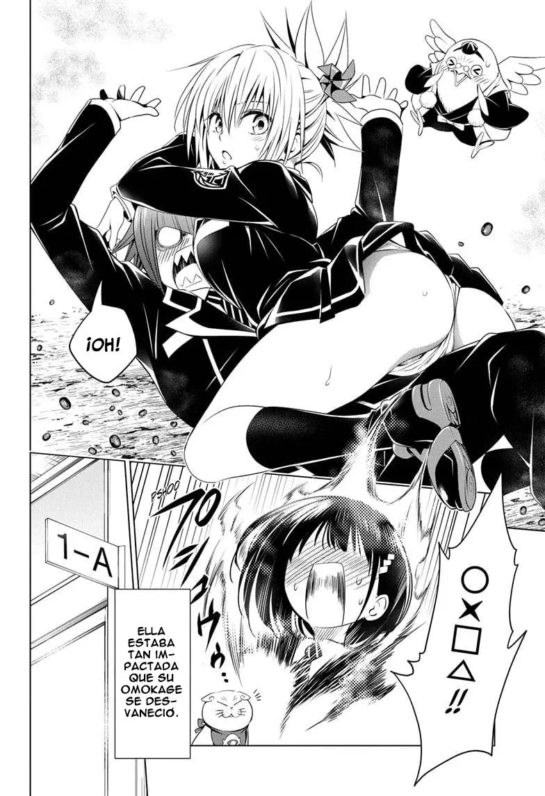 Ayakashi Triangle capítulo 24, página 19
