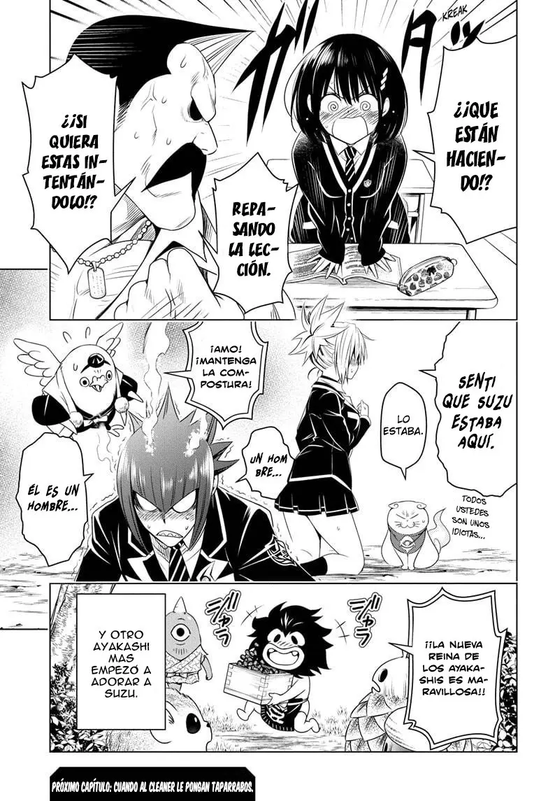 Ayakashi Triangle capítulo 24, página 20