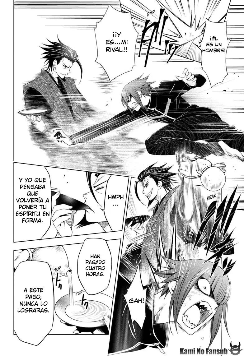 Ayakashi Triangle capítulo 25, página 5