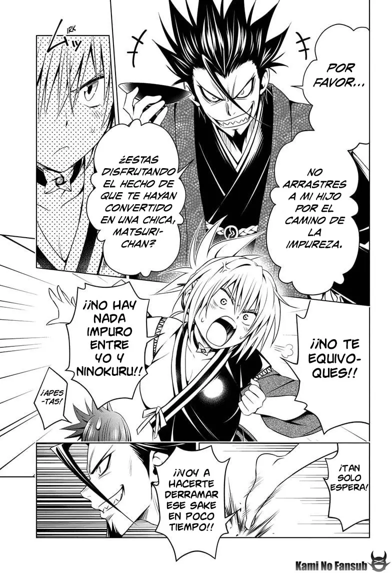 Ayakashi Triangle capítulo 25, página 8