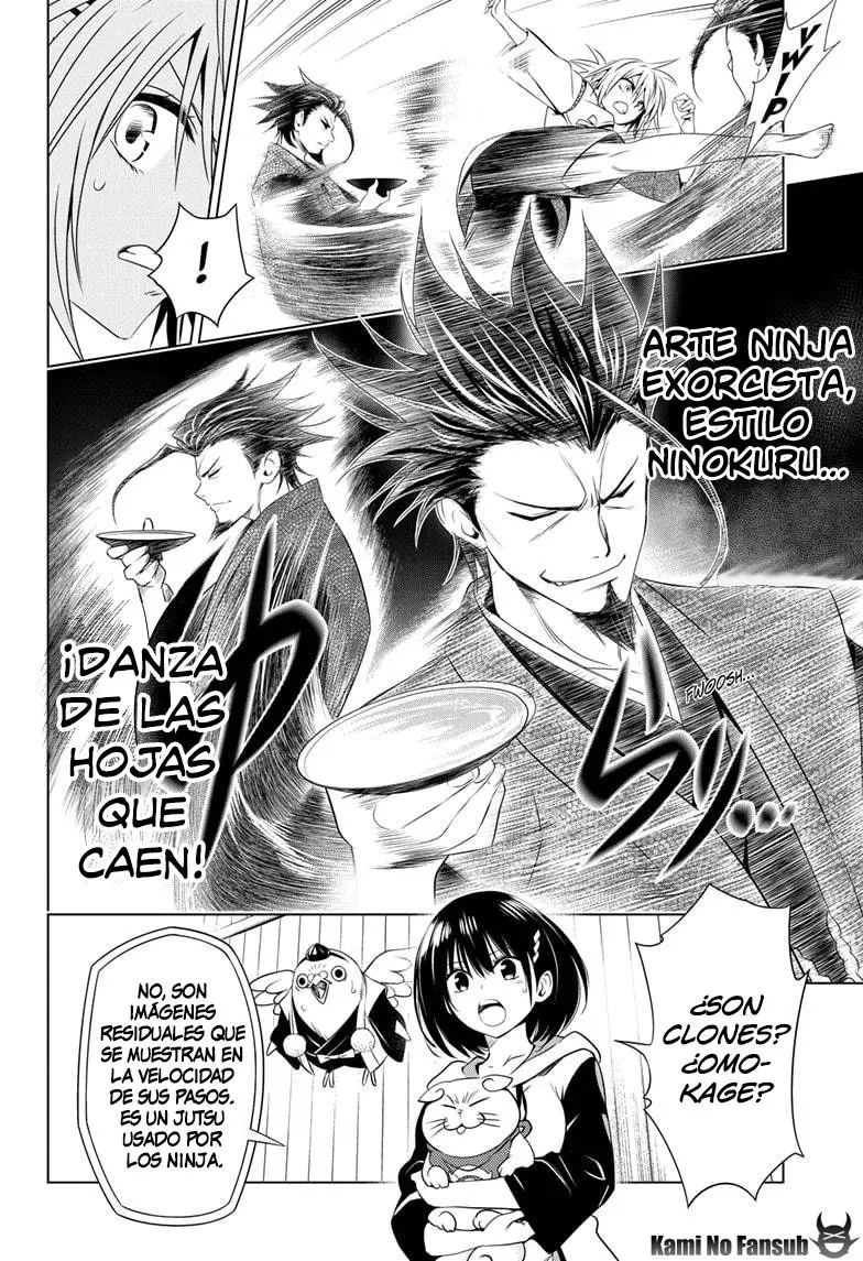 Ayakashi Triangle capítulo 25, página 9