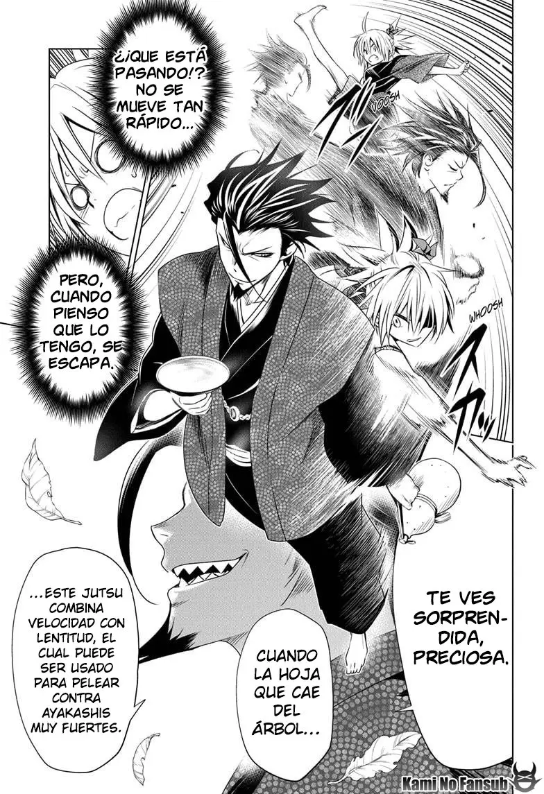 Ayakashi Triangle capítulo 25, página 10