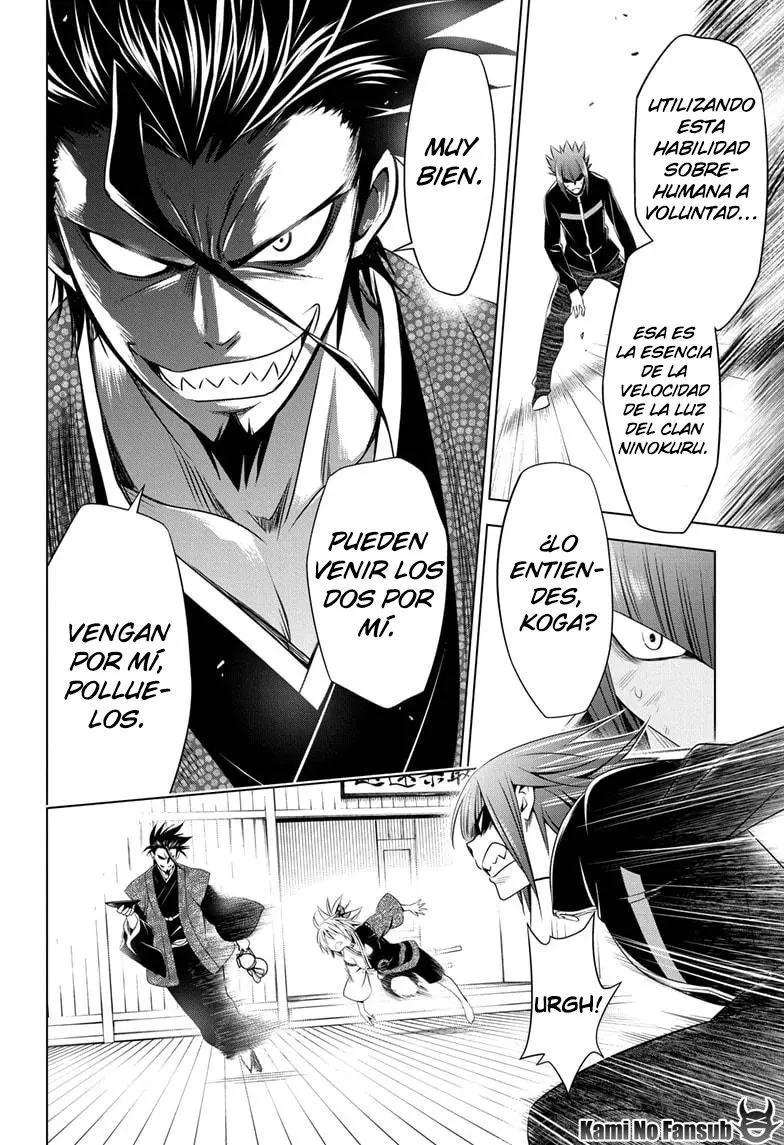 Ayakashi Triangle capítulo 25, página 11