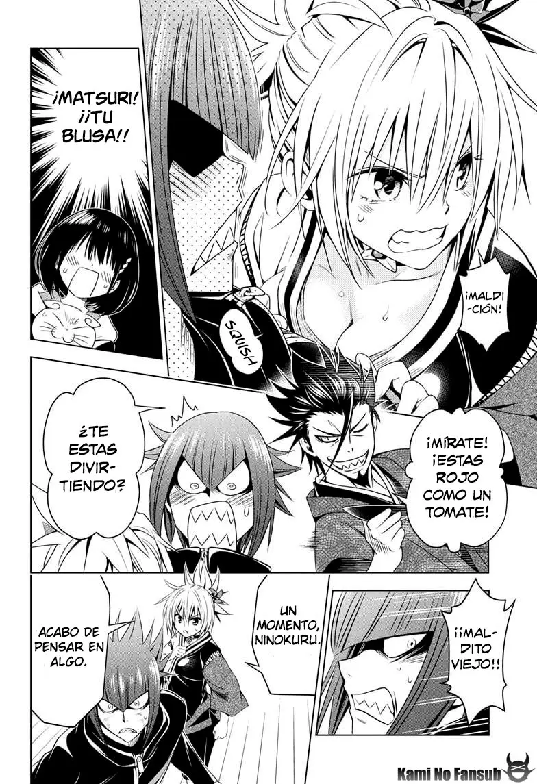 Ayakashi Triangle capítulo 25, página 13