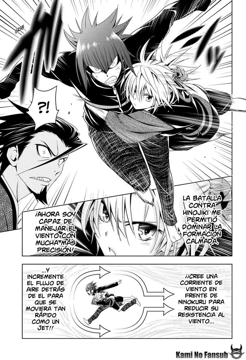 Ayakashi Triangle capítulo 25, página 16