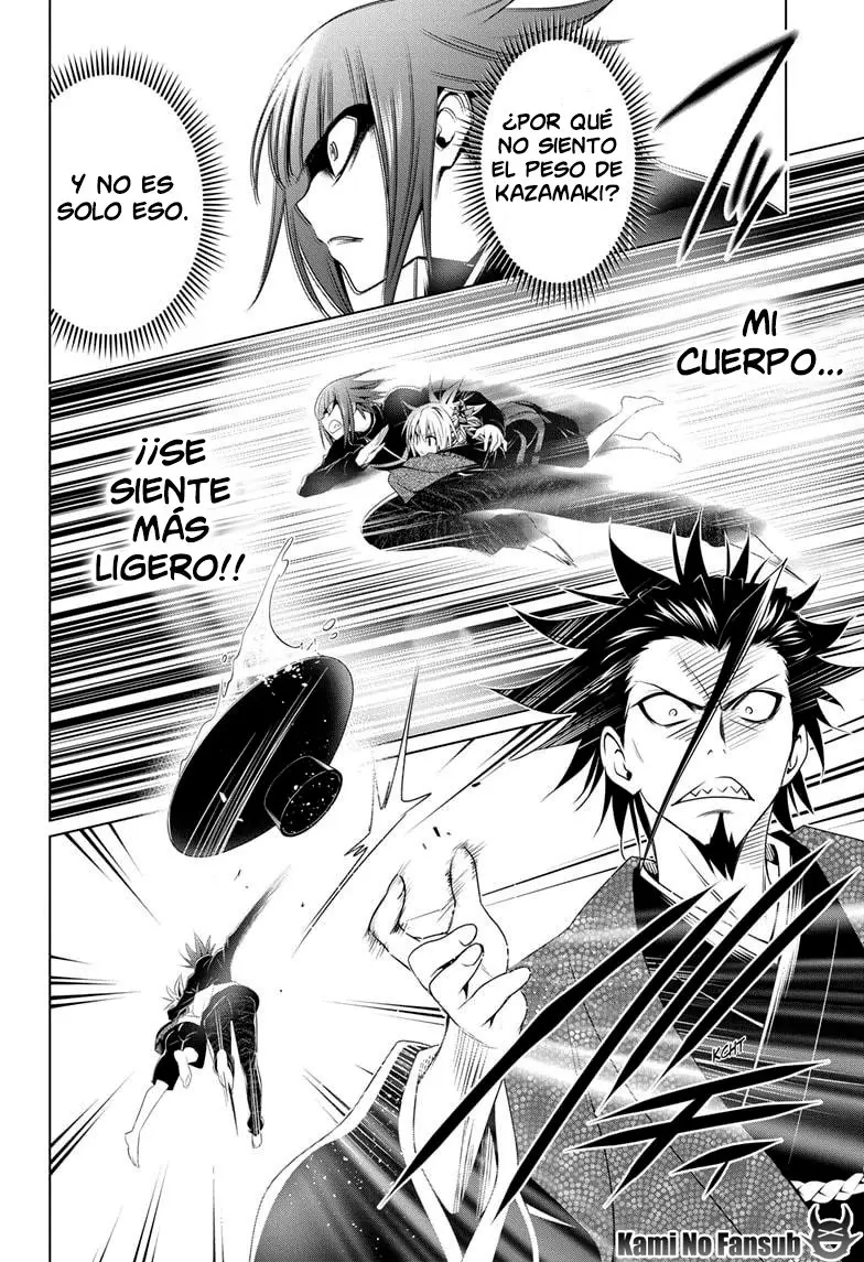 Ayakashi Triangle capítulo 25, página 17