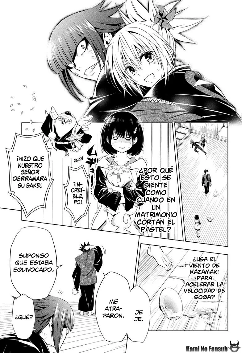 Ayakashi Triangle capítulo 25, página 18