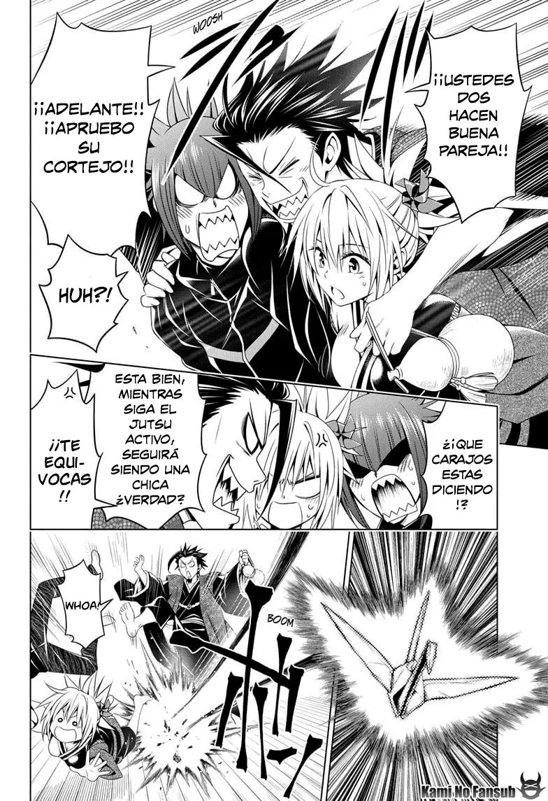 Ayakashi Triangle capítulo 25, página 19