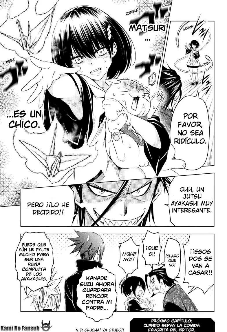 Ayakashi Triangle capítulo 25, página 20