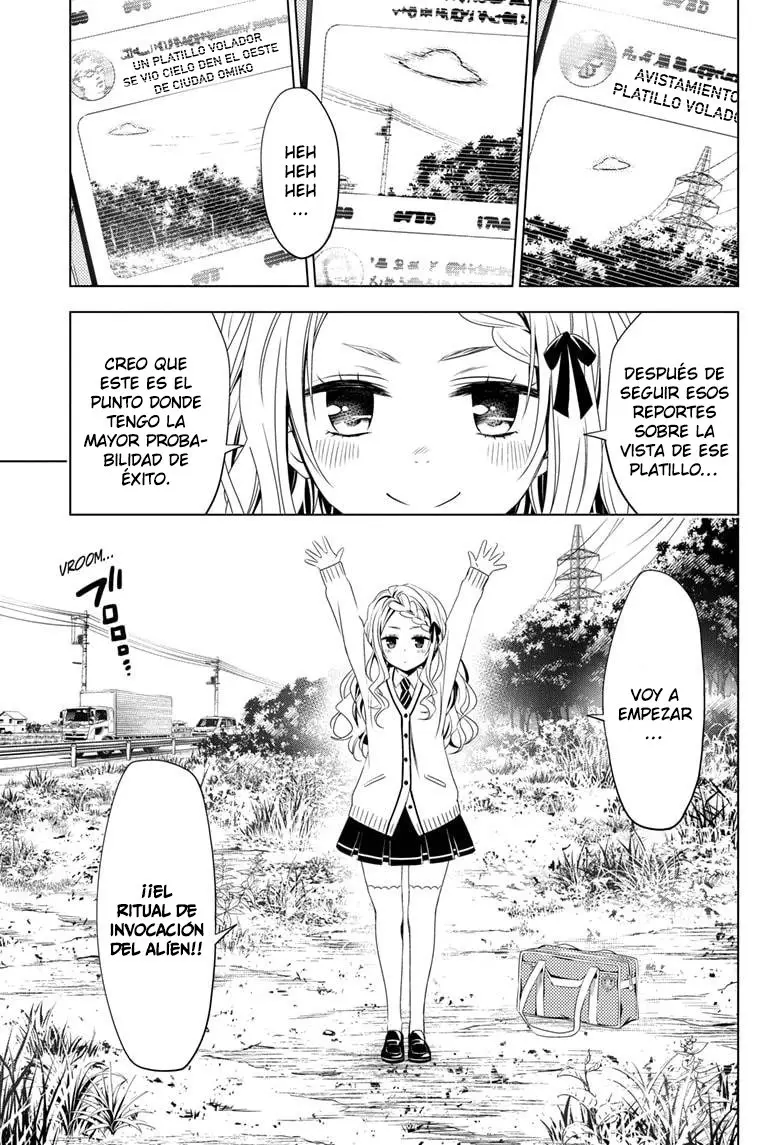 Ayakashi Triangle capítulo 26, página 2