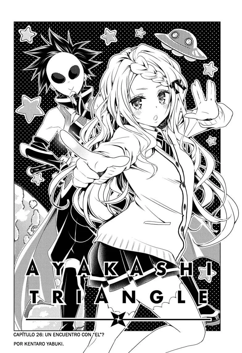 Ayakashi Triangle capítulo 26, página 3