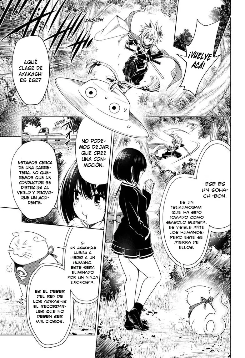 Ayakashi Triangle capítulo 26, página 4
