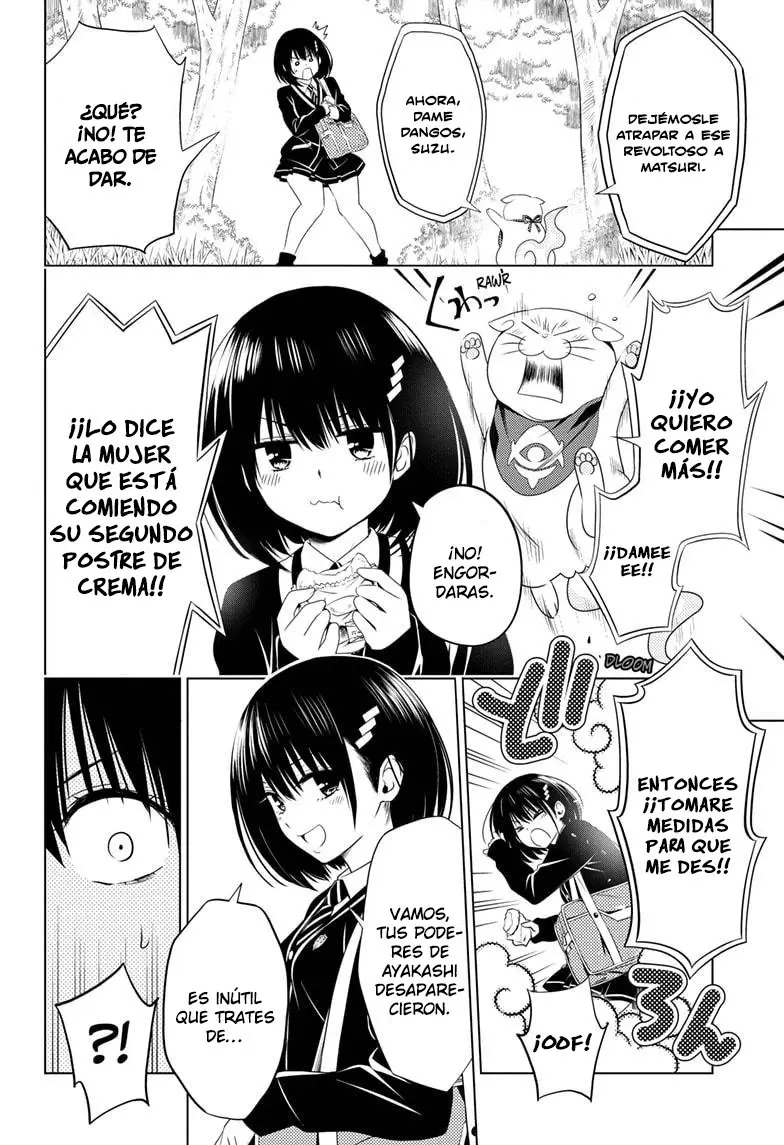 Ayakashi Triangle capítulo 26, página 5