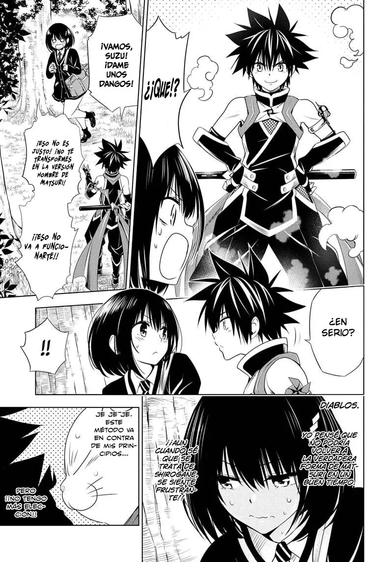 Ayakashi Triangle capítulo 26, página 6