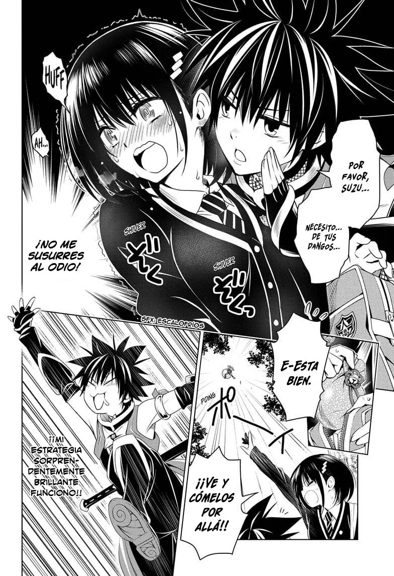 Ayakashi Triangle capítulo 26, página 7