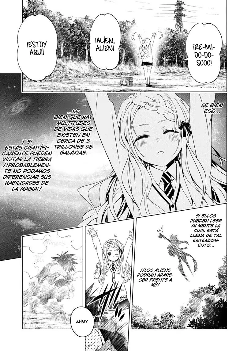 Ayakashi Triangle capítulo 26, página 8