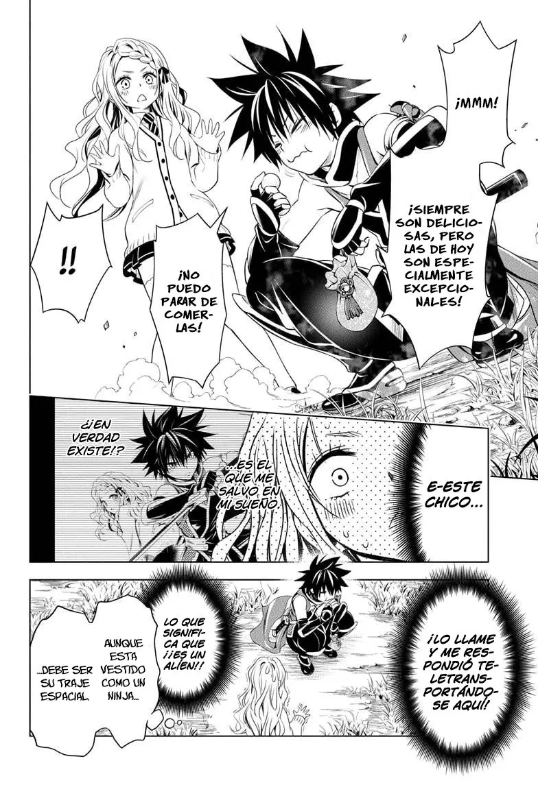 Ayakashi Triangle capítulo 26, página 9