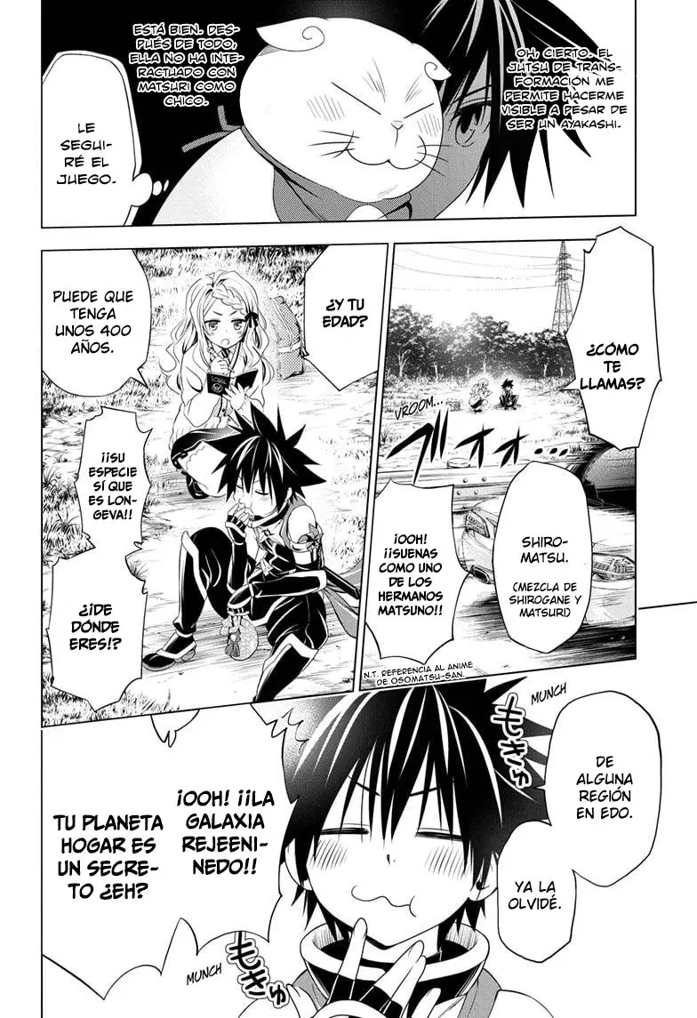 Ayakashi Triangle capítulo 26, página 11