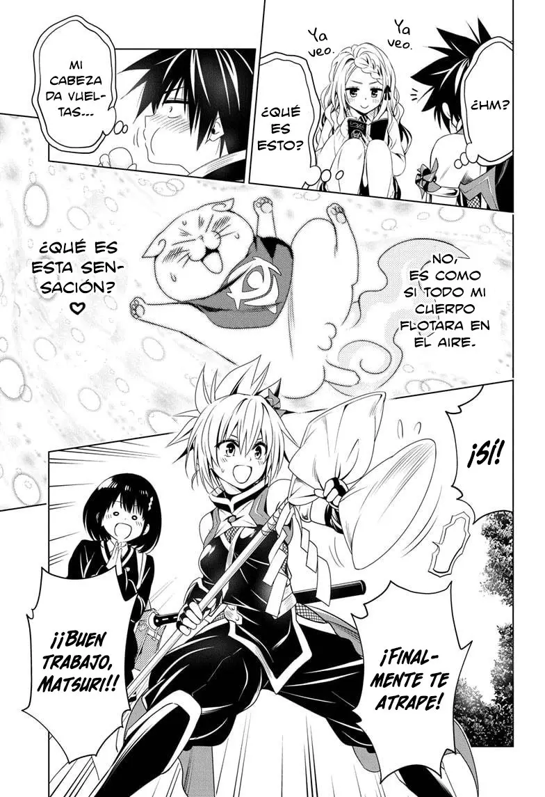 Ayakashi Triangle capítulo 26, página 12