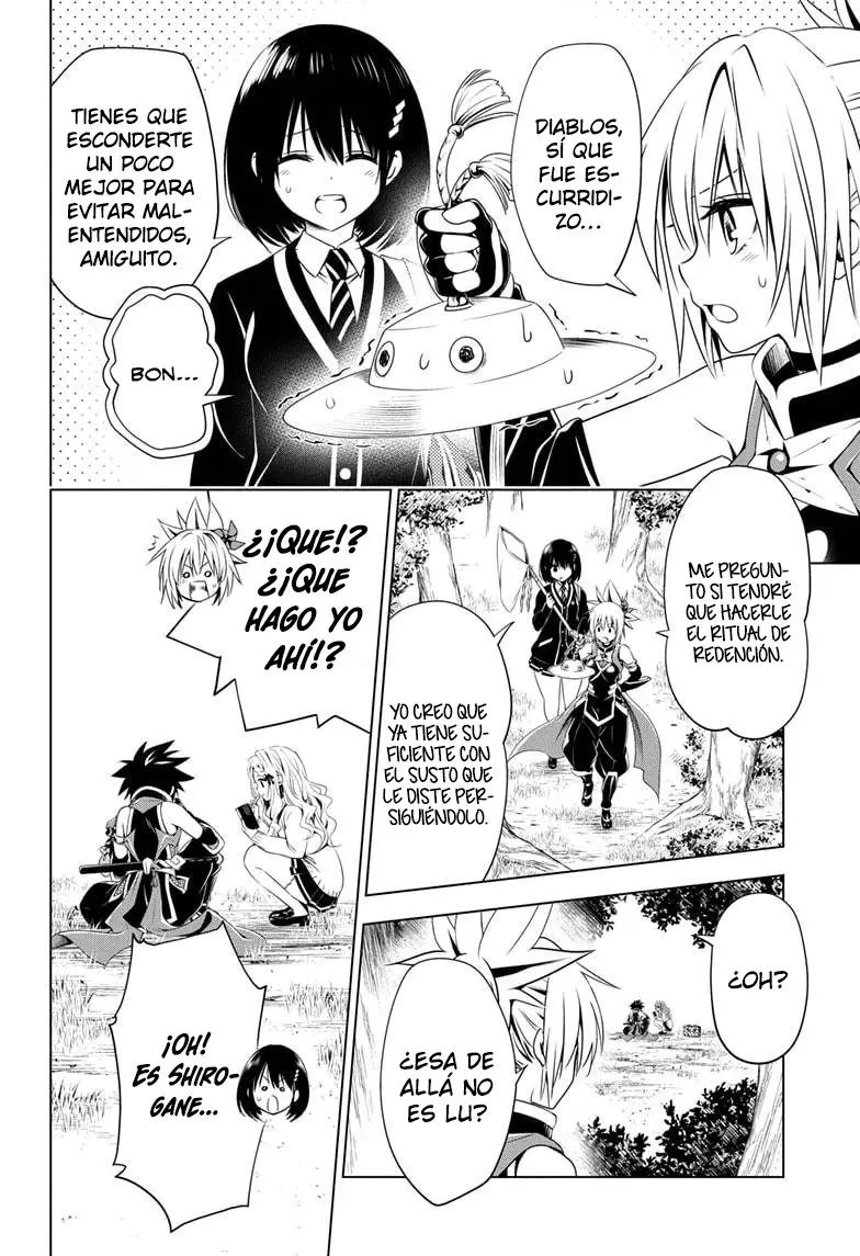 Ayakashi Triangle capítulo 26, página 13
