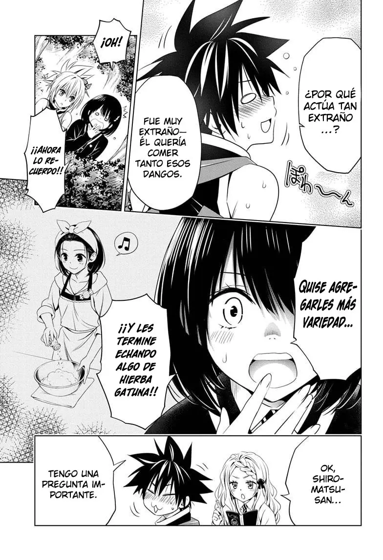 Ayakashi Triangle capítulo 26, página 14