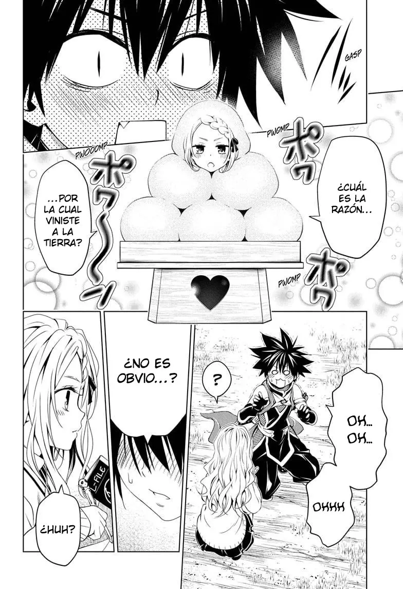 Ayakashi Triangle capítulo 26, página 15