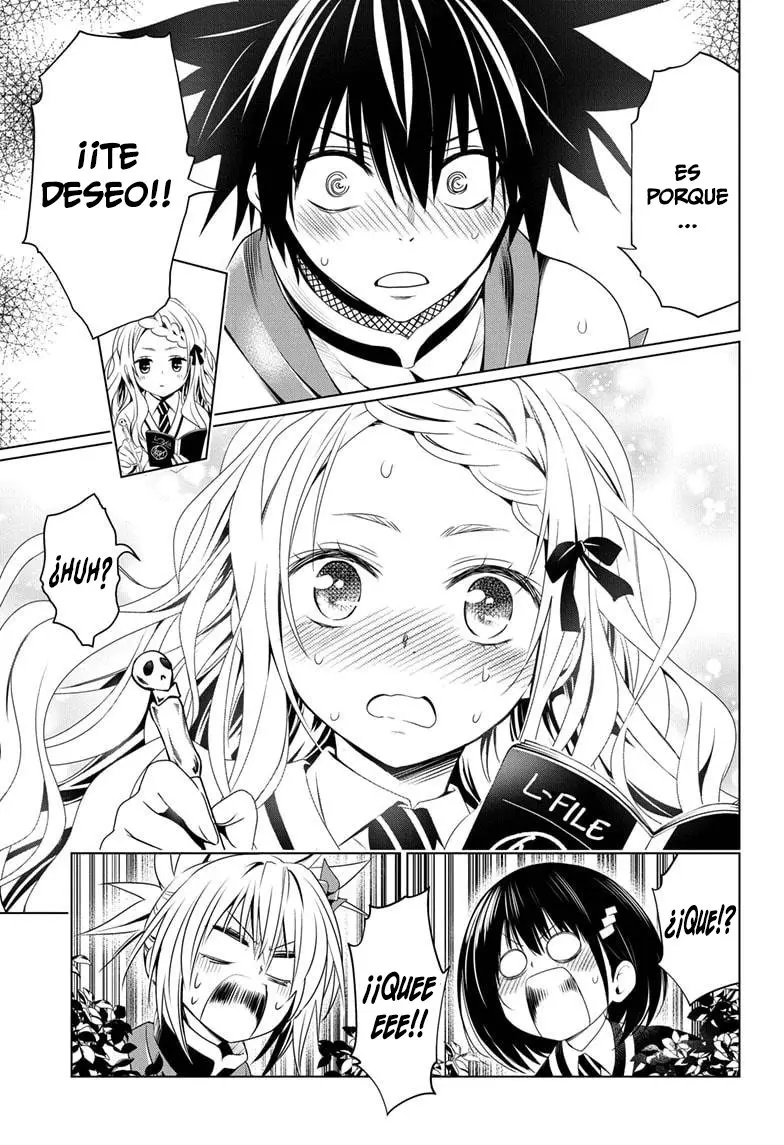 Ayakashi Triangle capítulo 26, página 16