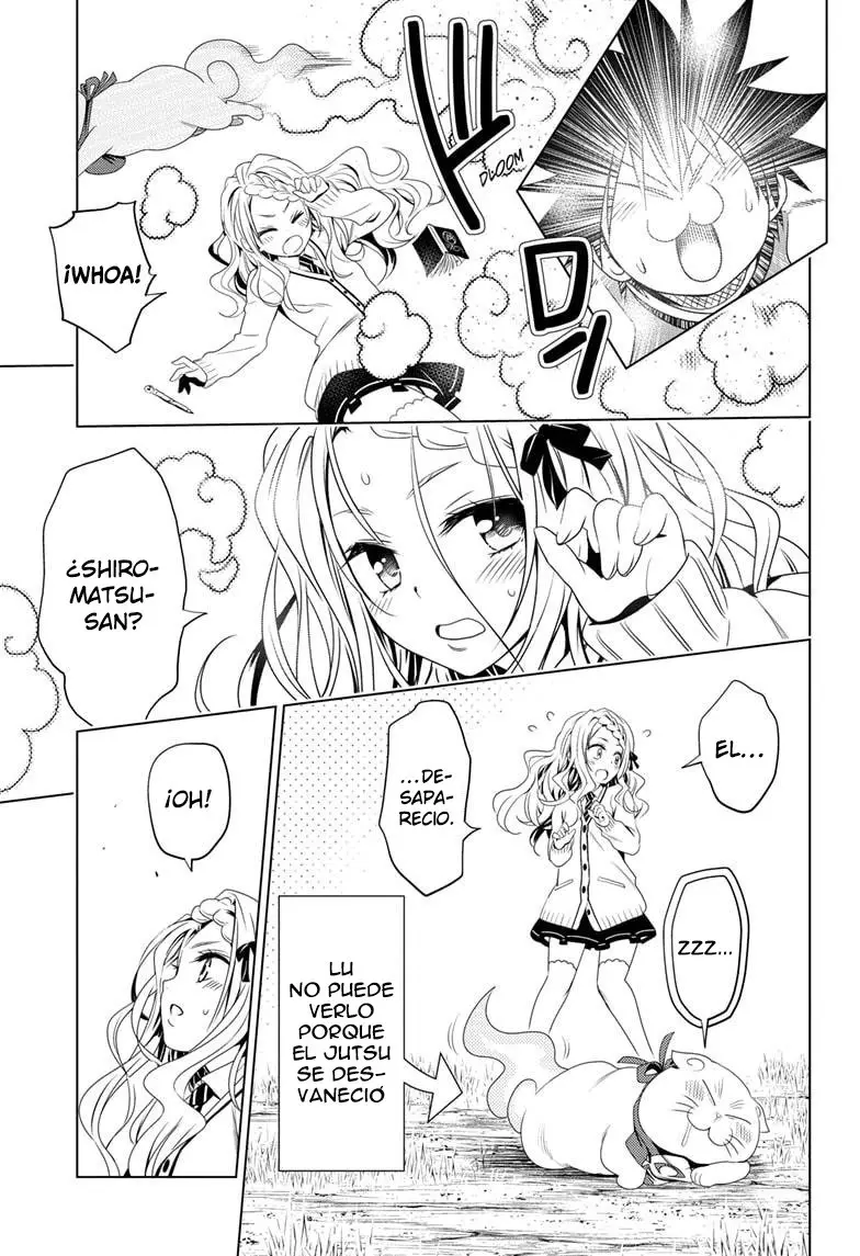 Ayakashi Triangle capítulo 26, página 18