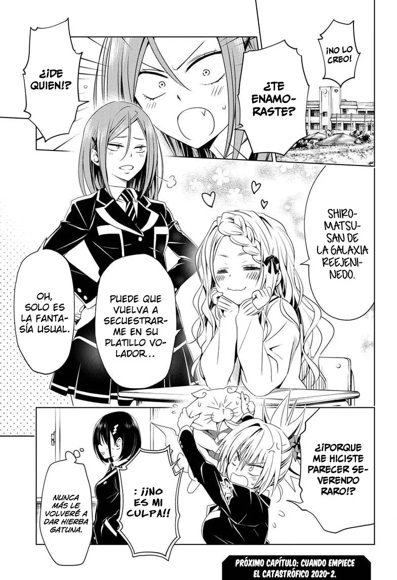 Ayakashi Triangle capítulo 26, página 20