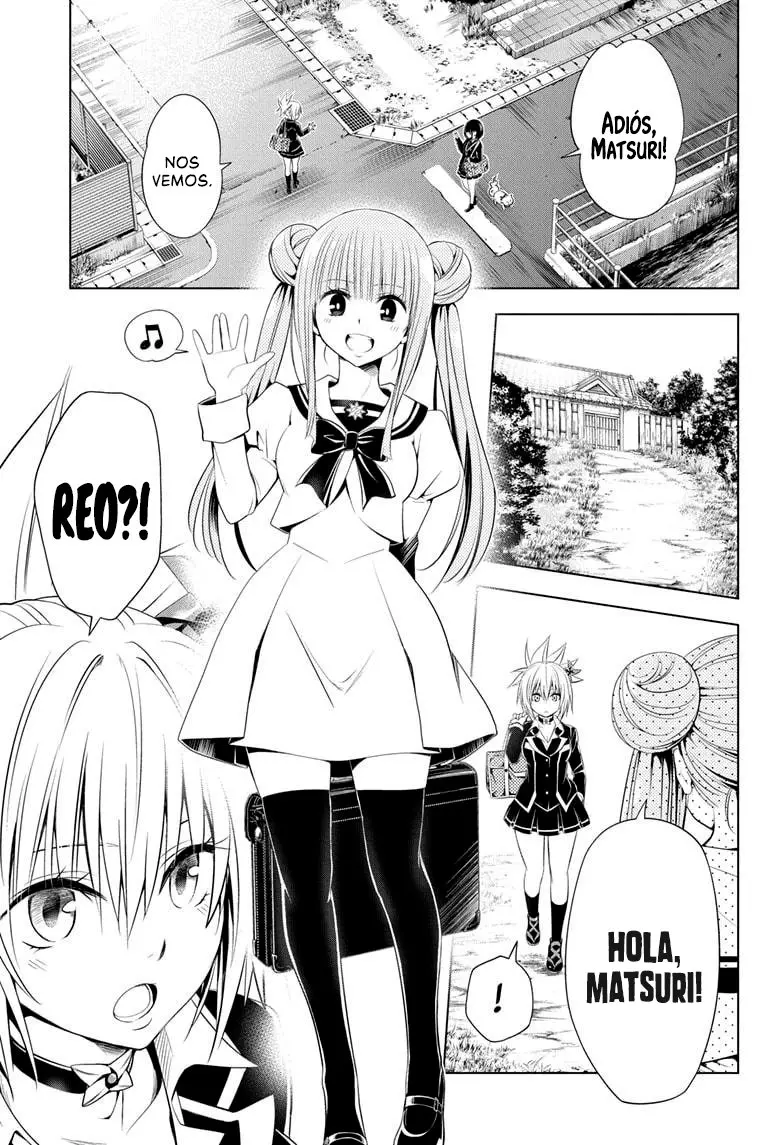 Ayakashi Triangle capítulo 27, página 2