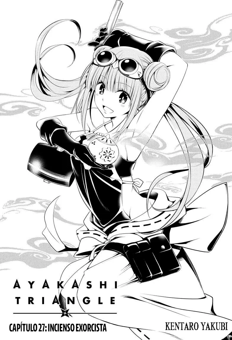 Ayakashi Triangle capítulo 27, página 3