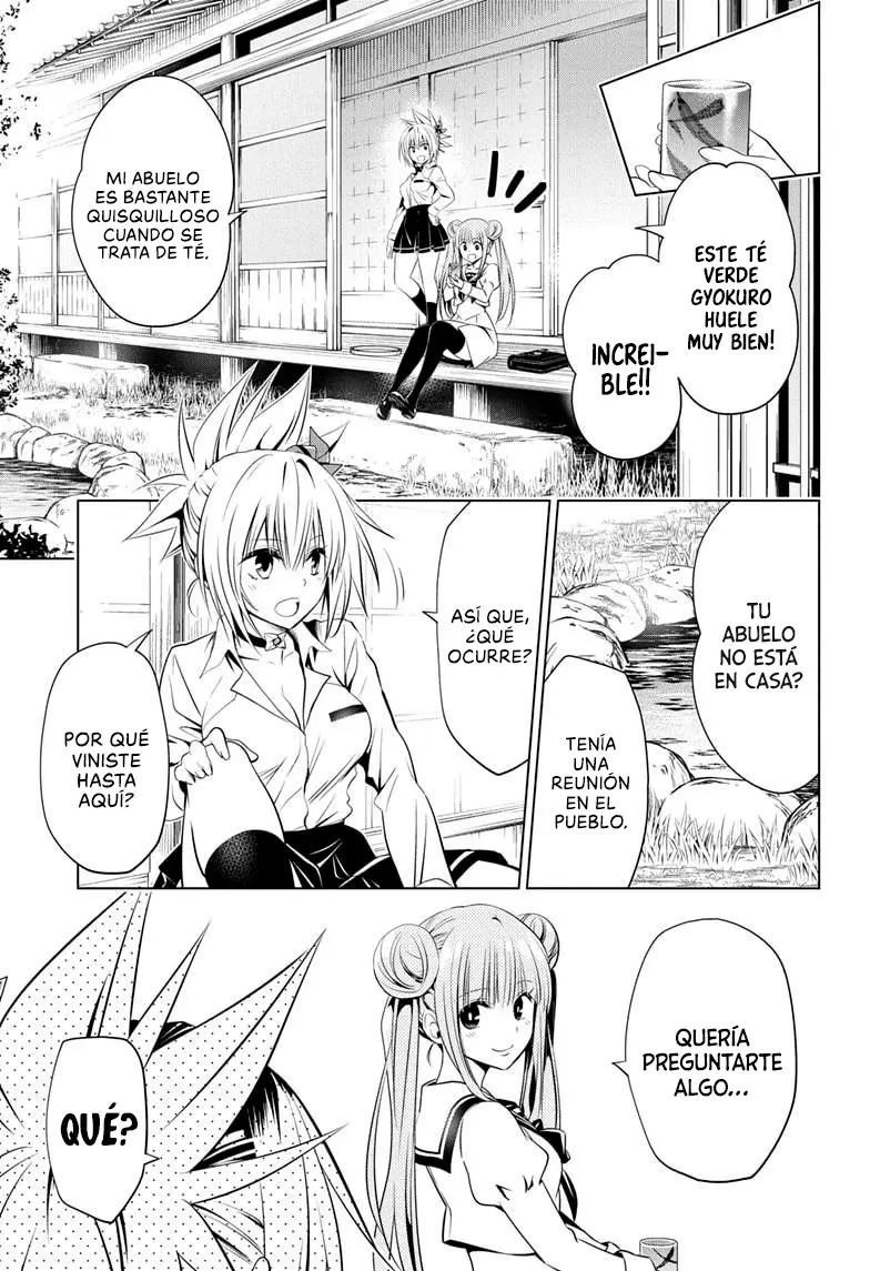 Ayakashi Triangle capítulo 27, página 4