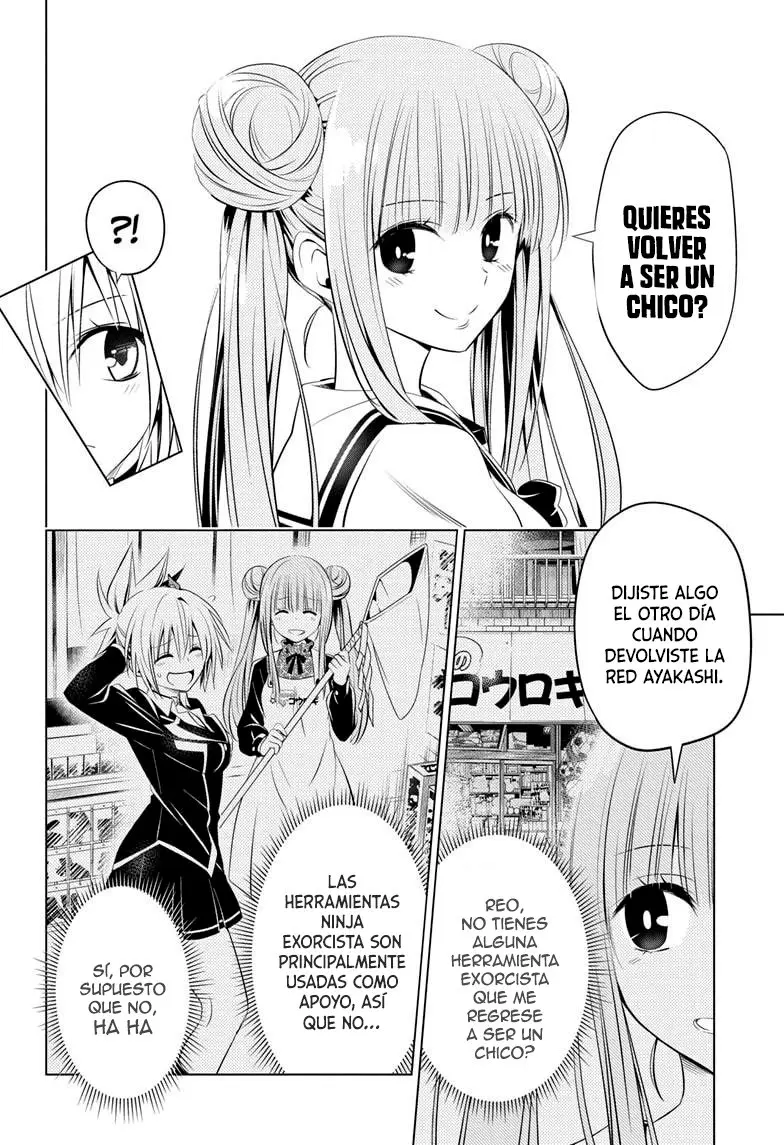 Ayakashi Triangle capítulo 27, página 5