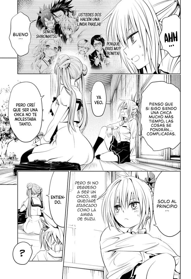 Ayakashi Triangle capítulo 27, página 6