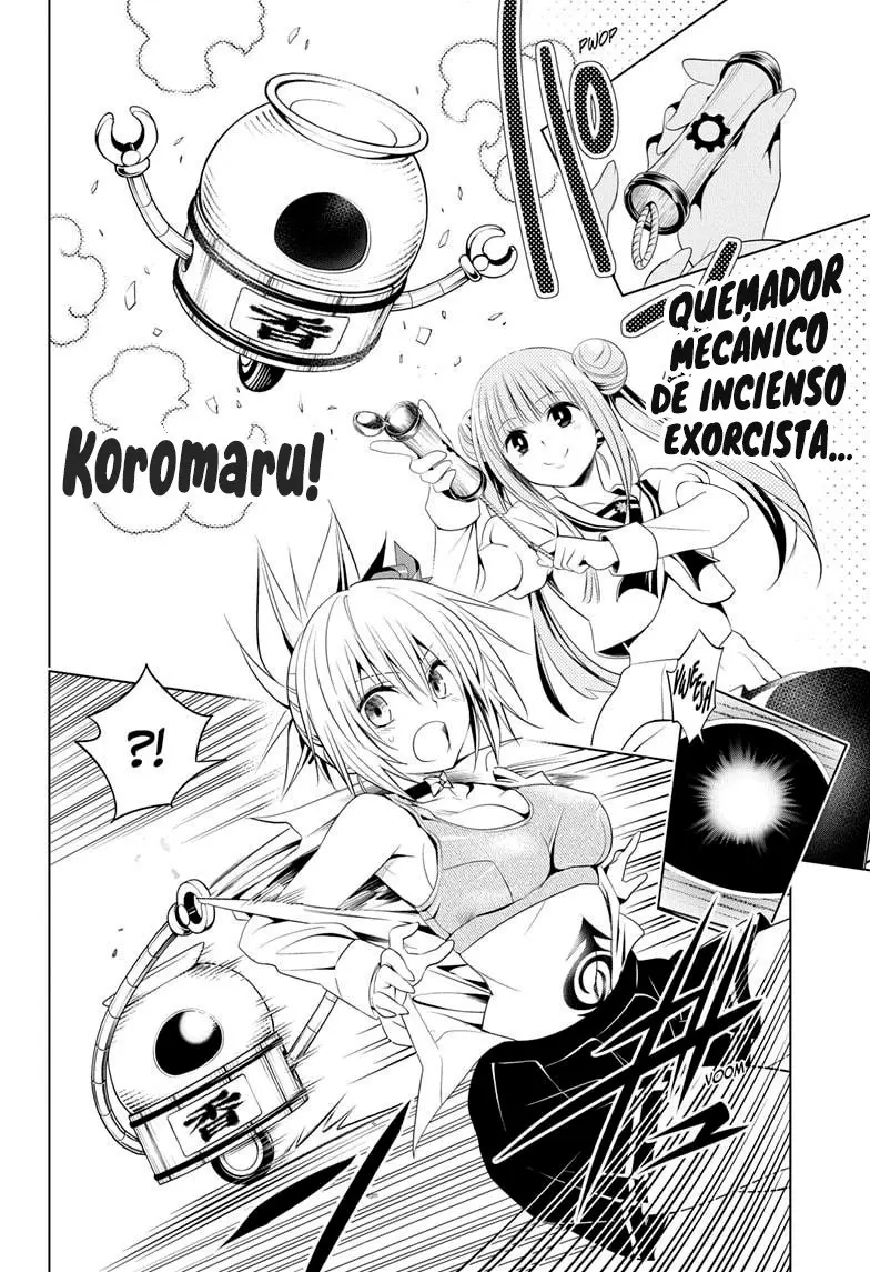 Ayakashi Triangle capítulo 27, página 7