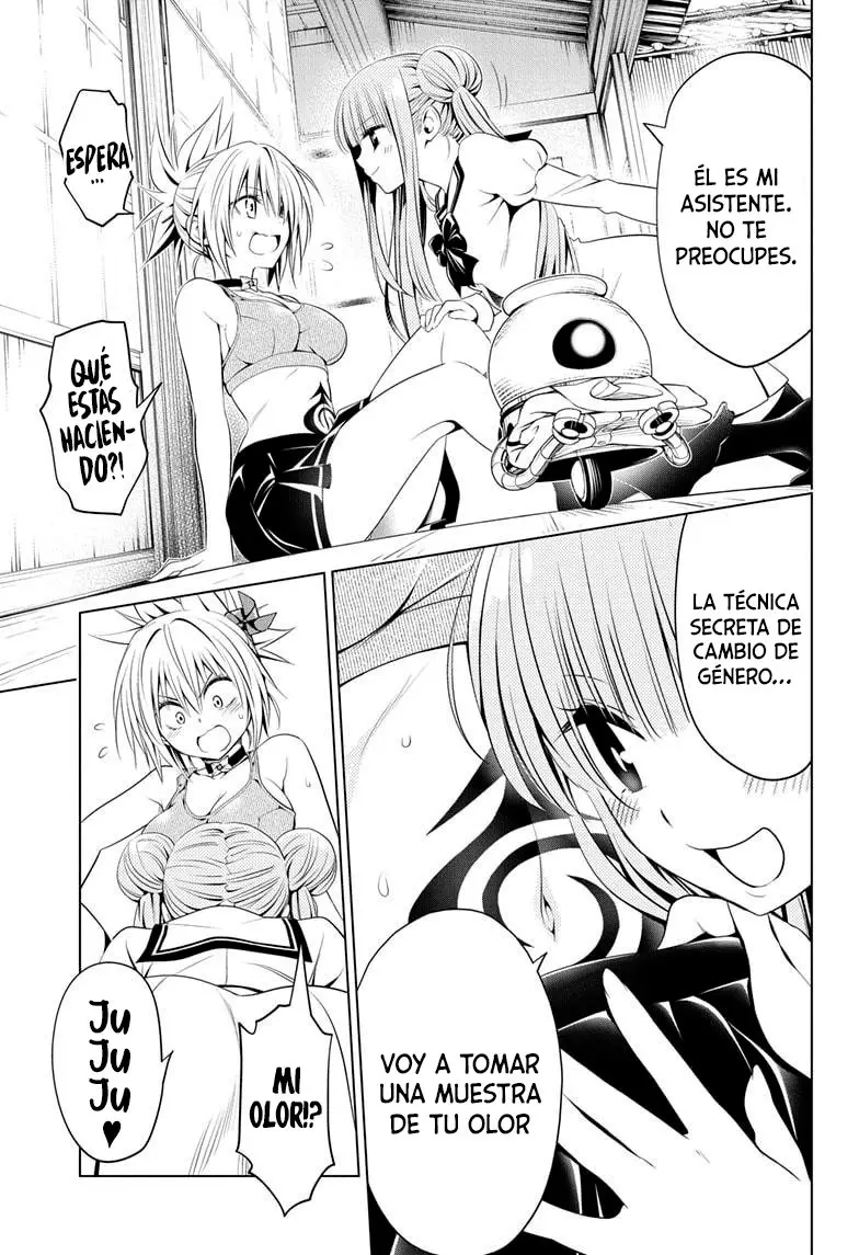 Ayakashi Triangle capítulo 27, página 8