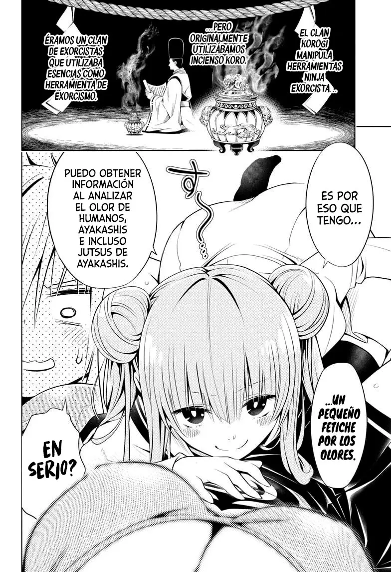 Ayakashi Triangle capítulo 27, página 9