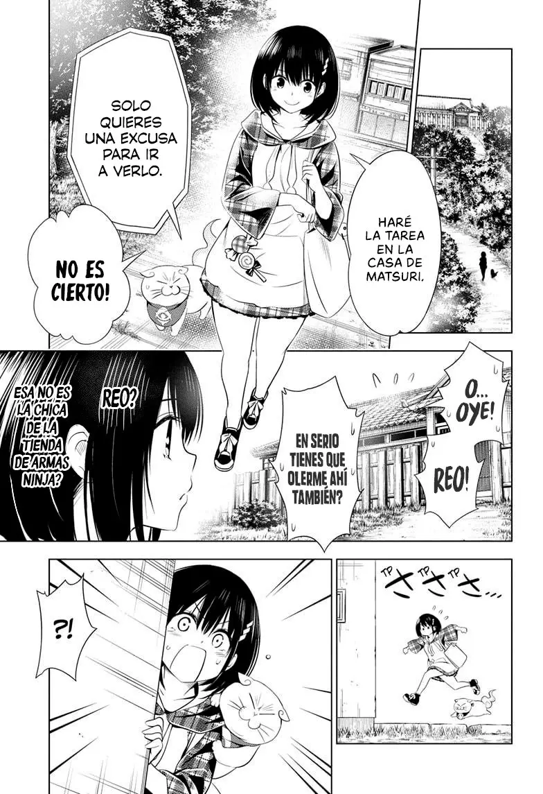 Ayakashi Triangle capítulo 27, página 10