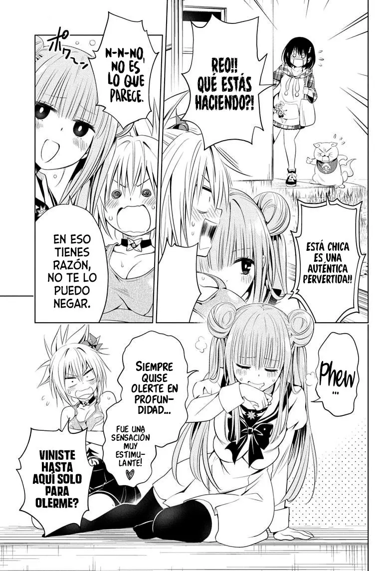 Ayakashi Triangle capítulo 27, página 12