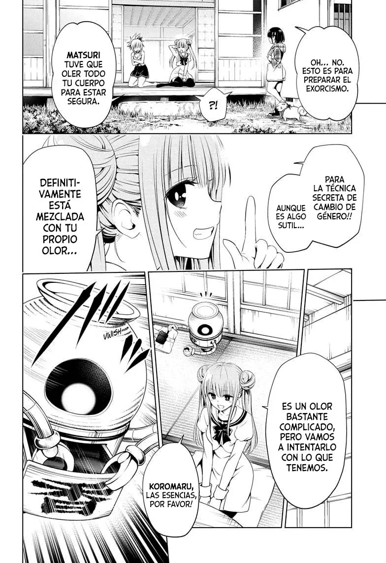 Ayakashi Triangle capítulo 27, página 13