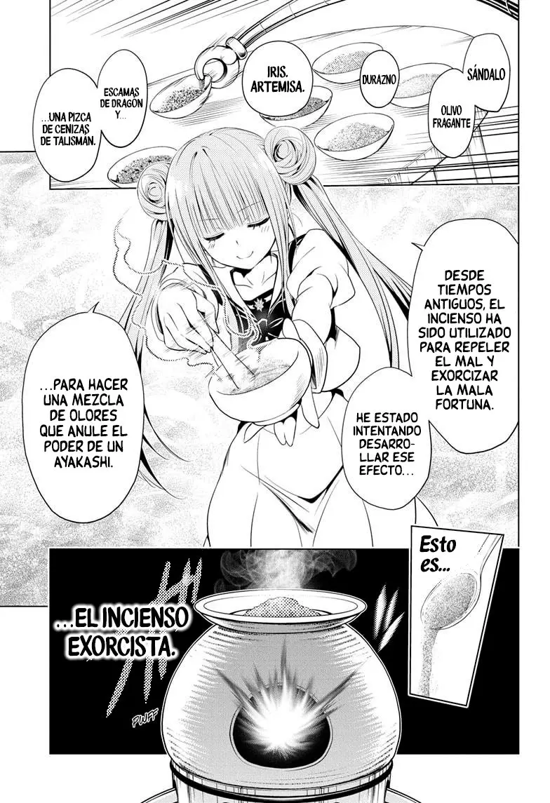 Ayakashi Triangle capítulo 27, página 14